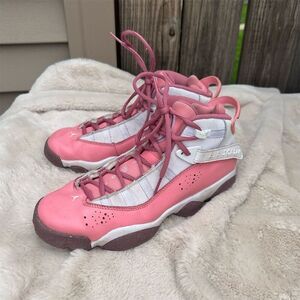 Jordan 6 Rings Big Kids' Shoes Multicolor Size 7Y Sneaker Athletic